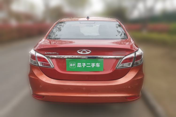 Used Chery Arrizo 3 2015 1.5L Manual High-End Version Rear