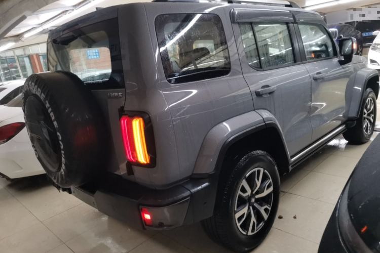 Used Tank 300 2021 City Edition 2.0T—Truly Stylish
