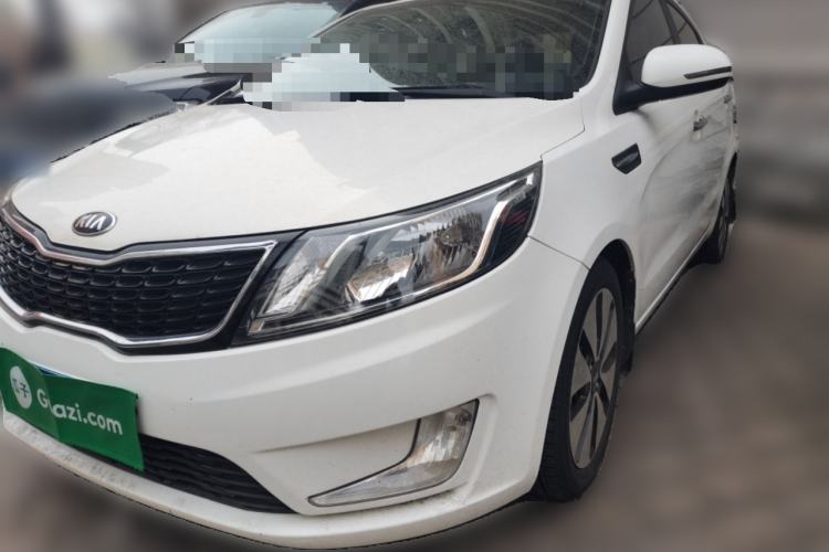 Used Kia K2 2012 Sedan 1.6L Automatic Transmission Premium Commemorative Edition