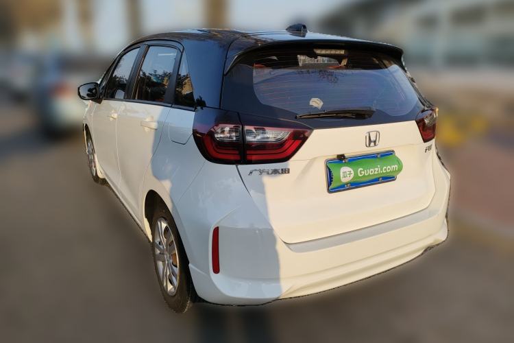 Used Honda Fit 2021 1.5L CVT Trend Edition
