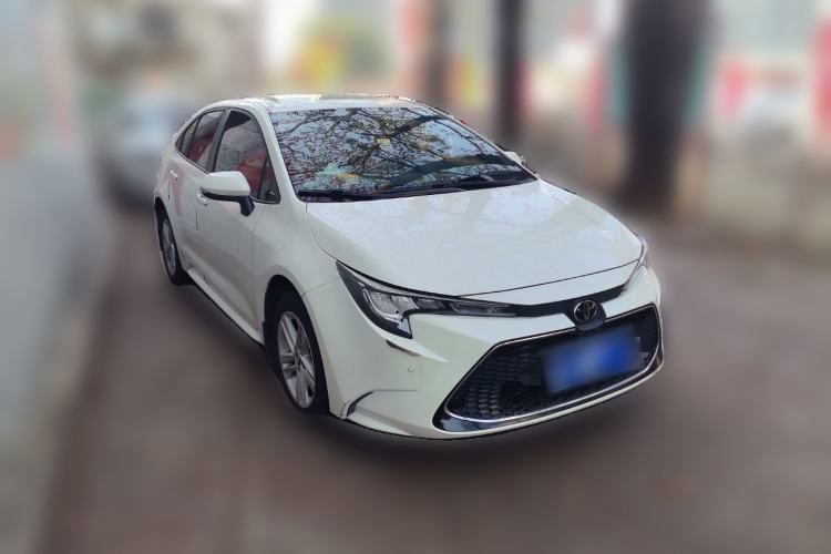 Used Toyota Levin 2019 185T CVT Luxury Edition China VI Standard