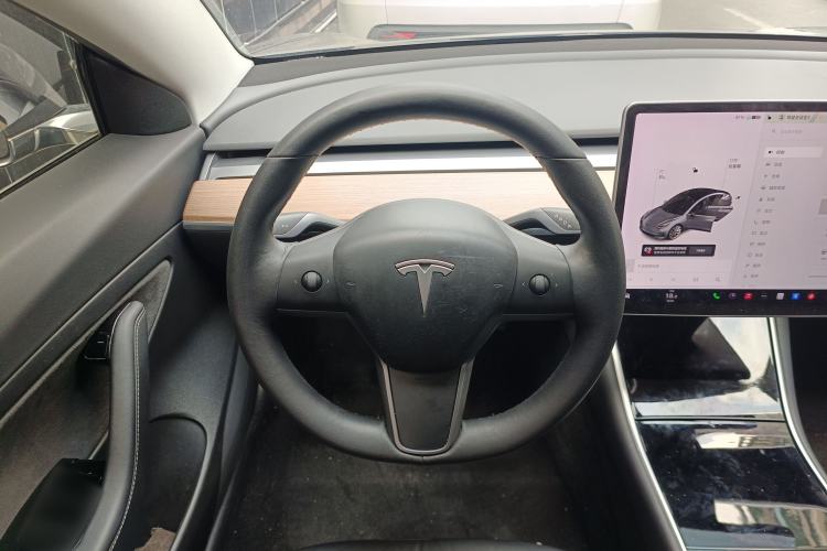 Used Tesla Model 3 2019 Standard Range Rear-Drive Upgraded Version Steering Wheel