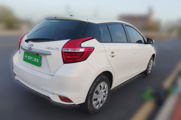 Used Toyota Vios FS 2017 1.5L CVT Fengchi Edition