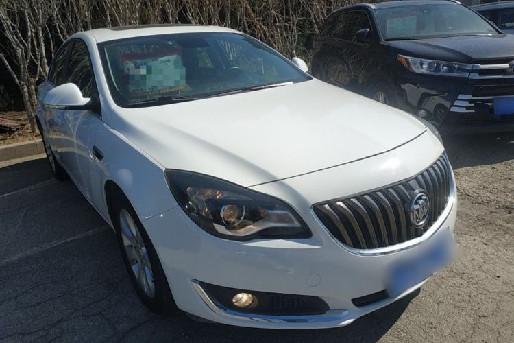 Used Buick Regal 2014 1.6T Fashionable Tech Edition
