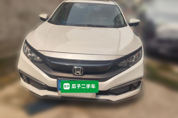 Used Honda Civic 2019 220TURBO CVT Dynamic Edition China VI