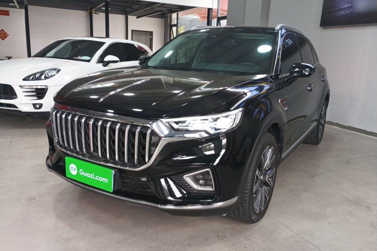 Used Hongqi HS5 2022 Facelifted Version 2.0T Smart Connect Flagship All-Wheel-Drive Edition
