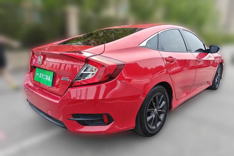 Used Honda Civic 2019 220TURBO CVT Dynamic Edition China VI
