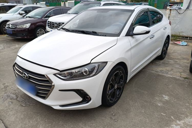 Used Hyundai Elantra (6th Generation / Lingdong) 2018 1.4T Dual-Clutch Xuan Dong · Dynamic Edition