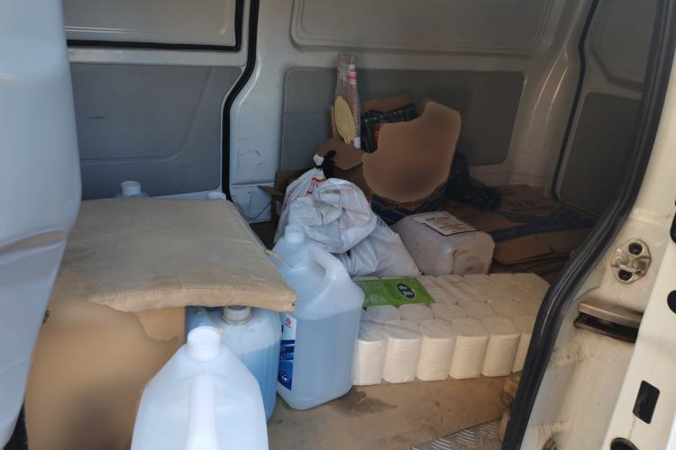 Used Jinbei New Hiace S 2023 1.6L Luxury Cargo Version 2/5-Seater SWD16M Left Rear Seat