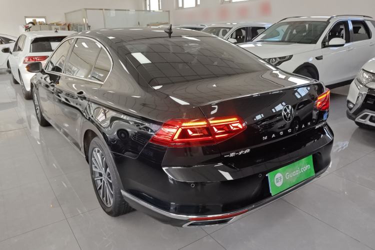 Used Volkswagen Magotan 2020 380TSI DSG Luxury Version Rear Left 45 Deg