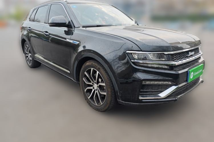 Used Zotye Domy X7 2018 2.0T Automatic Prestige Edition Front Right 45 Deg