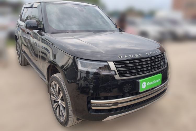 Used Land Rover Range 2025 3.0 L6 400 PS Extended Luxury Edition Front Right 45 Deg