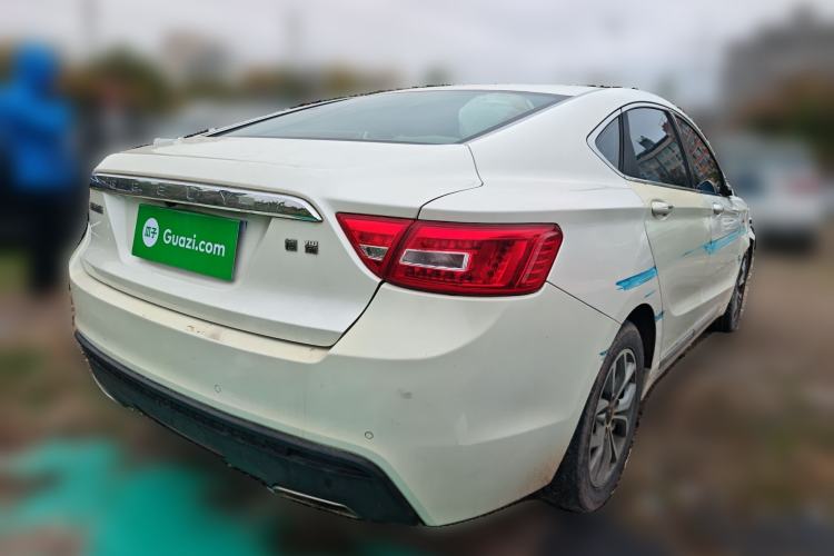 Used Geely Auto Emgrand GT 2016 1.8T Zunya Model
