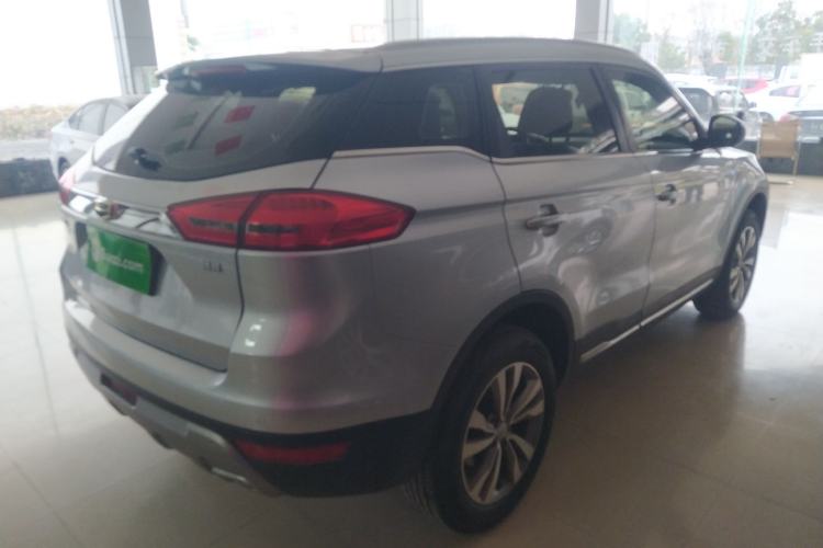 Used Geely Auto Emgrand X7 Sport 2016 1.8TD Automatic Smart Connectivity Version