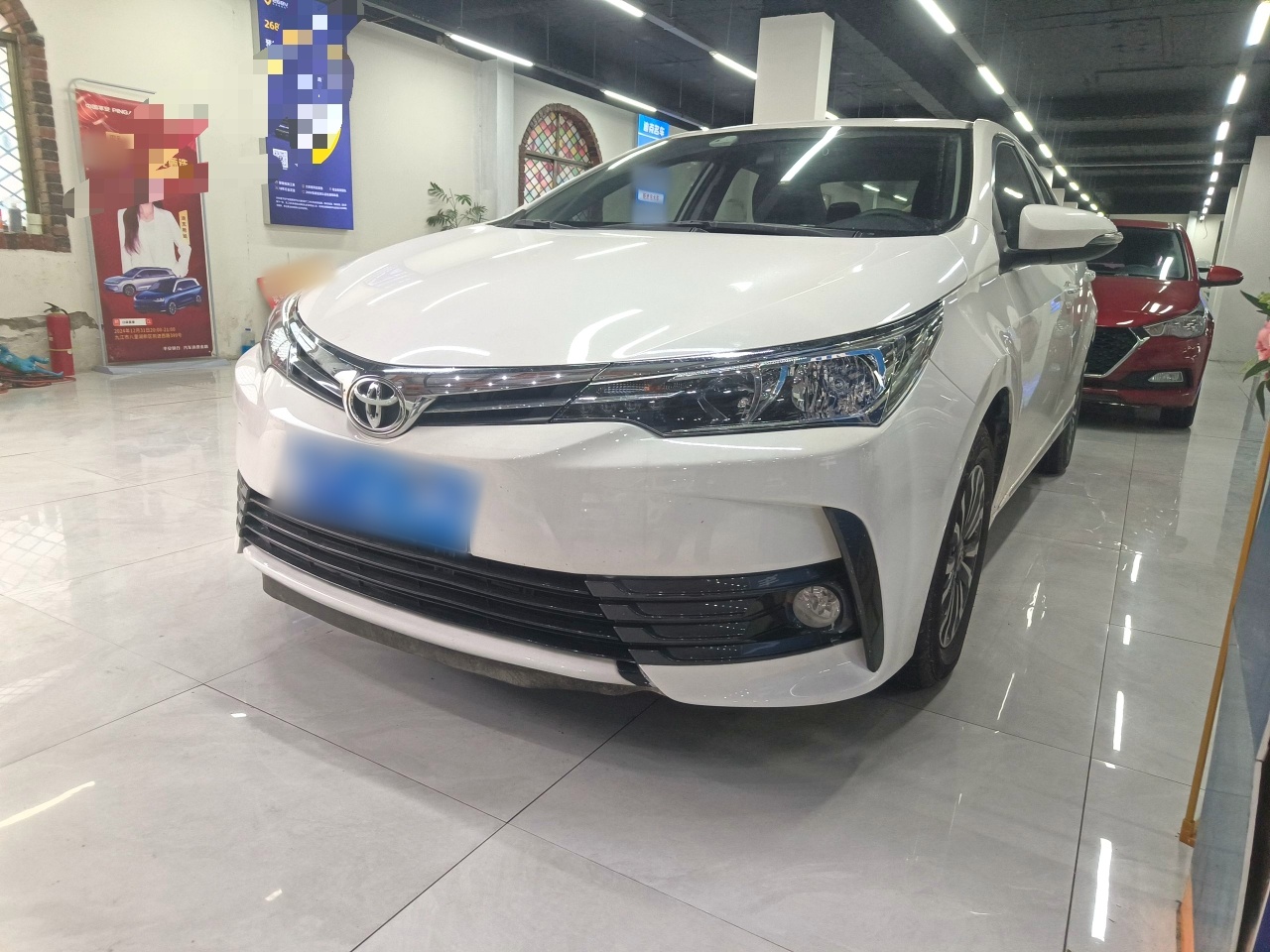 Parte inferior delantera