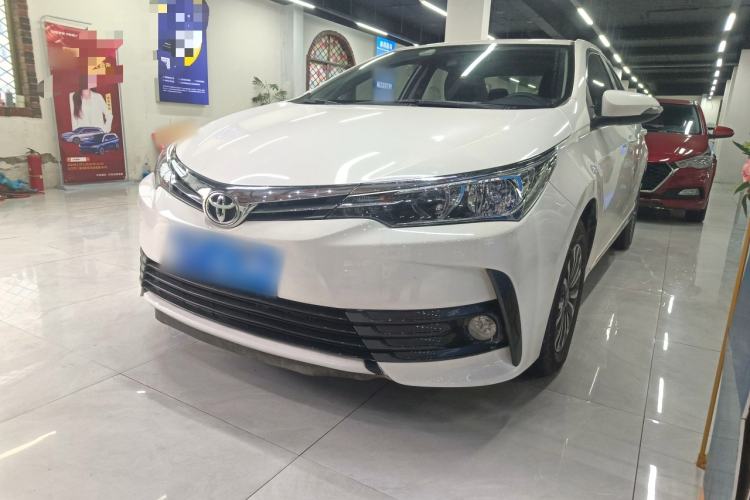 Used Toyota Corolla 2017 Revised Version 1.2T S-CVT GL-i