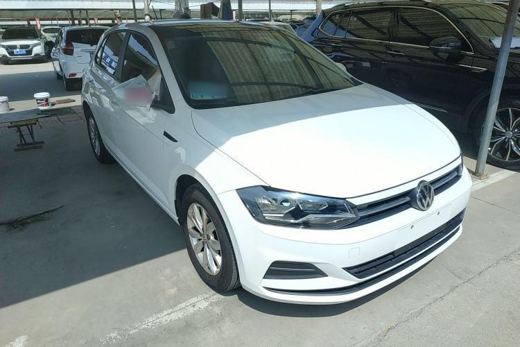 Used Volkswagen Polo 2019 Plus 1.5L Automatic Colorful Technology Edition Exterior 1