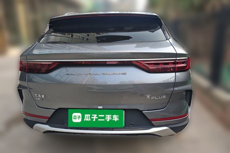 Used BYD Song PLUS New Energy 2021 DM-i 110KM Flagship Model