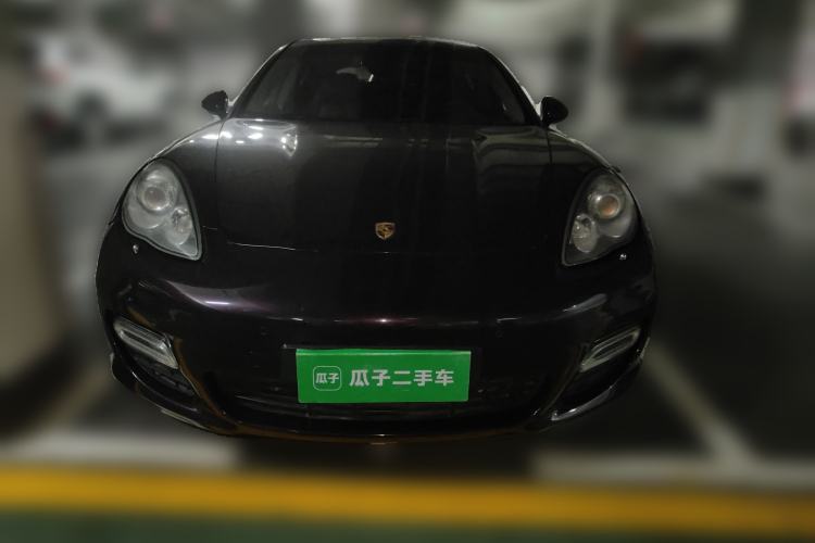 Used Porsche Panamera 2010 Panamera Turbo 4.8T Front