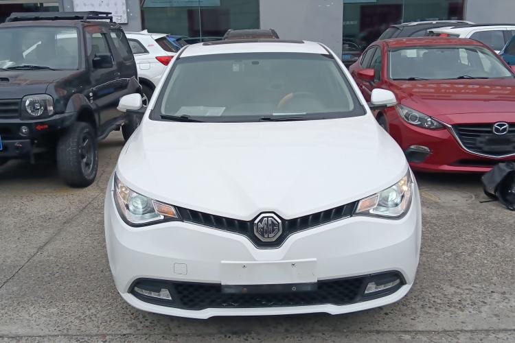 Used MG GT 2016 1.5L Automatic Value-Added Luxury Edition
