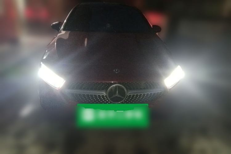 Used Mercedes-Benz A-Class 2022 Restyled A 200 L Sport Sedan Fashion Version
