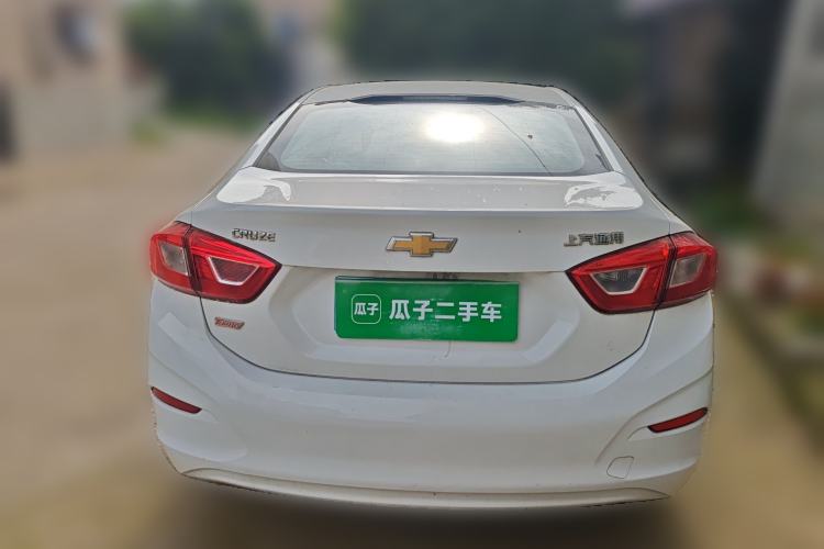 Used Chevrolet Cruze 2017 1.4T Dual-Clutch Pioneer Sunroof Edition Rear