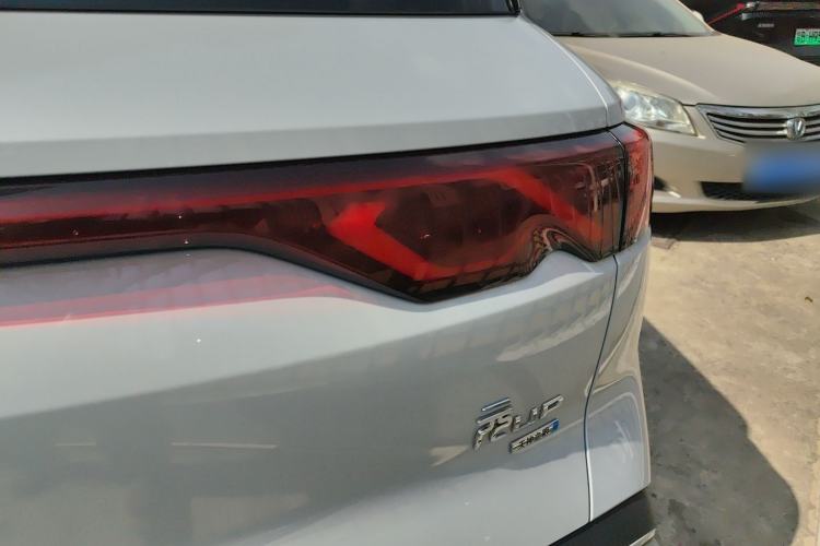 Used BYD Yuan UP 2025 Intelligent Driving Version 401 km Beyond-Range Edition