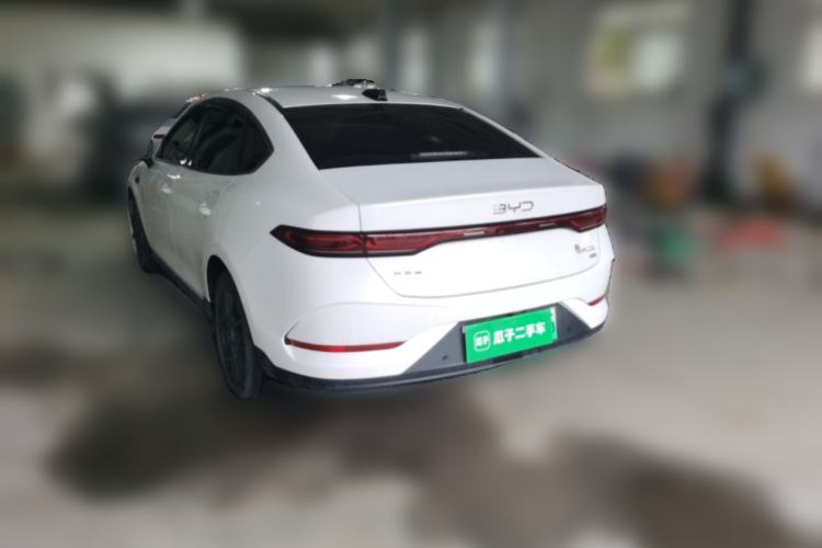 Used BYD Qin PLUS 2025 EV Smart Drive Edition 510KM Leading Model
