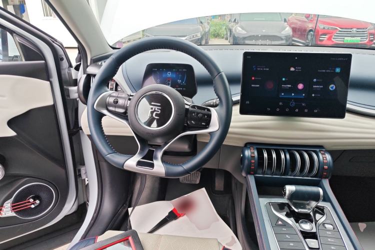 Used BYD Yuan PLUS 2022 510 km Flagship Version Steering Wheel