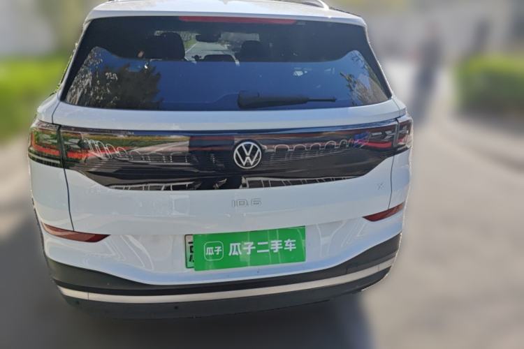Used Volkswagen ID.6 X 2022 Intelligent Long-Range Version Rear