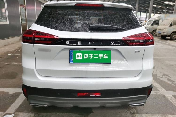 Used Geely Auto Emgrand X7 Sport 2022 1.8TD DCT Zhiya Trim
