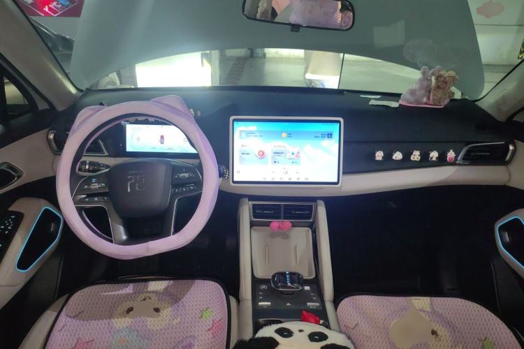 Used BYD Yuan UP 2024 401KM Beyond Edition

