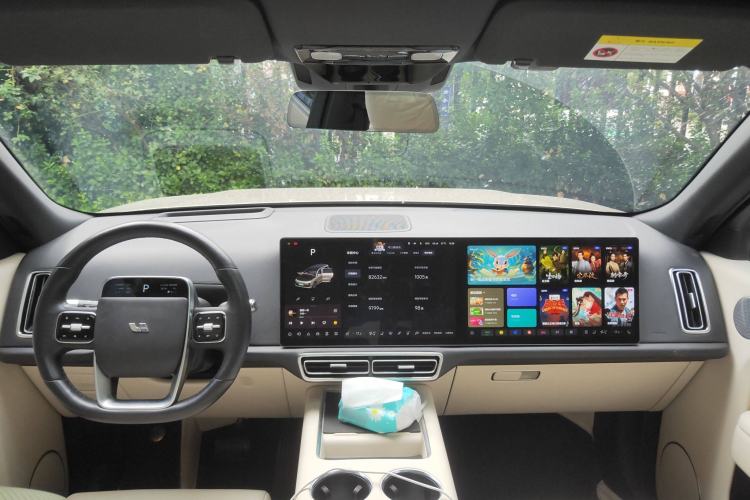 Used Li Auto L9 2022 Max model
