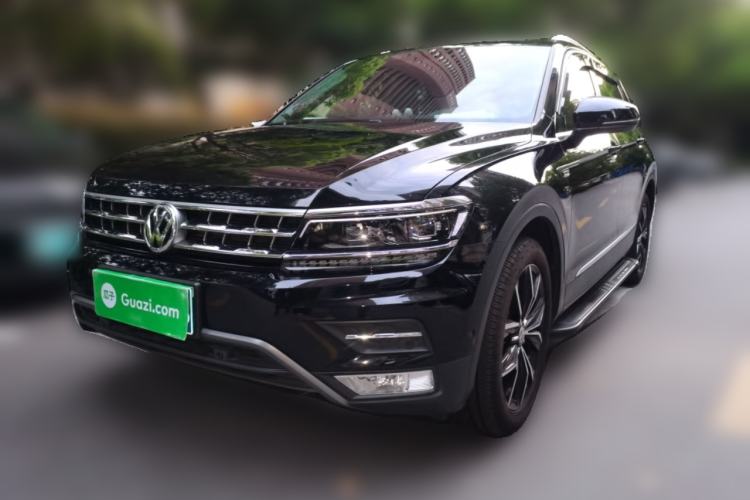 Used Volkswagen Tiguan L 2018 Revised 330TSI Automatic Two-Wheel Drive Flagship Edition