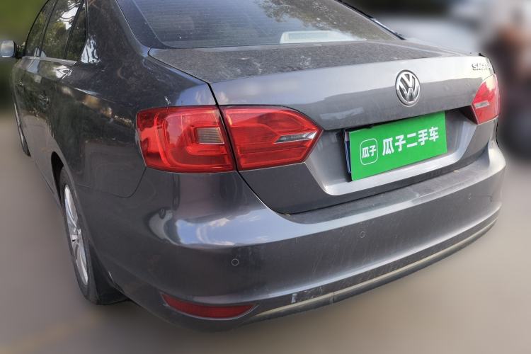 Used Volkswagen Sagitar 2014 Revised Version 1.6L Automatic Comfort Edition Rear Left 45 Deg