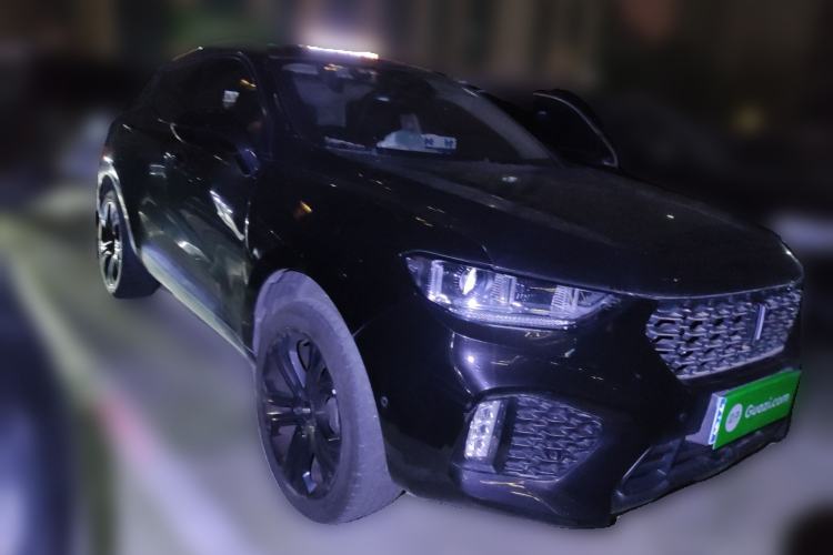 Used Wey VV5 2017 2.0T Flagship Edition Front Right 45 Deg