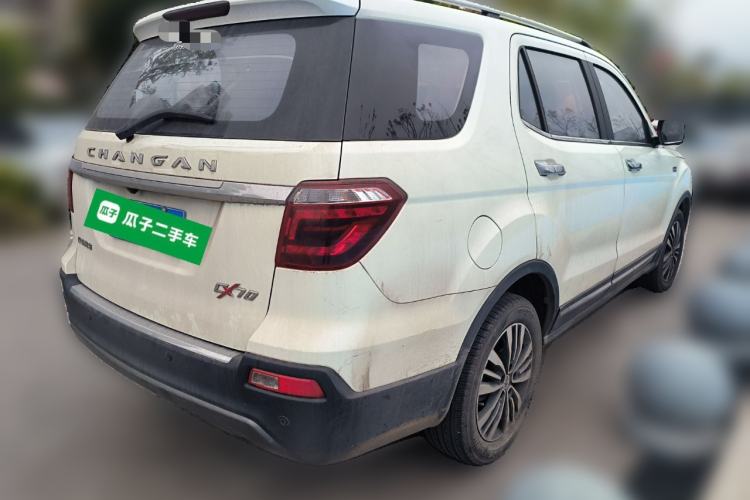 Used CHANGAN OSHAN CX70 2017 CX70T 1.5T Manual High-Performance Edition Rear Right 45 Deg