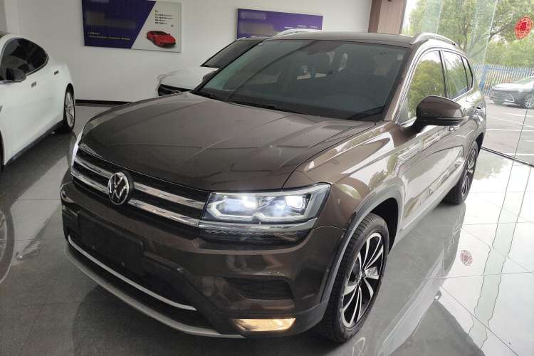 Used Volkswagen Tharu 2020 280TSI Two-Wheel-Drive Flagship Version China VI