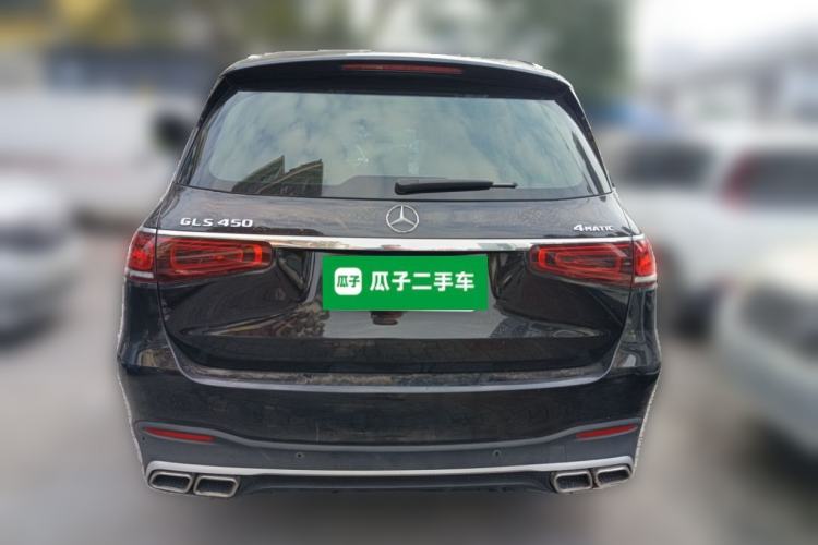 Used Mercedes-Benz GLS 2020 GLS 450 4MATIC Dynamic Edition Rear