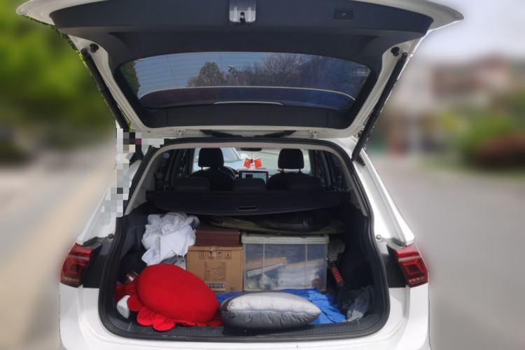 Used Volkswagen Tiguan L 2022 330TSI Automatic Two-Wheel Drive R-Line Enhanced Edition Trunk