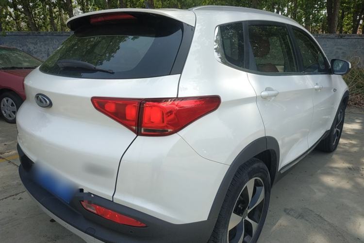 Used Chery Tiggo 7 2016 1.5T Manual Yaozhen Edition Rear Right 45 Deg