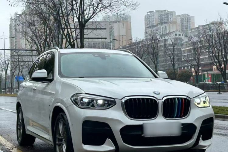 Used BMW X3 2019 xDrive28i M Sport Package Exterior 5