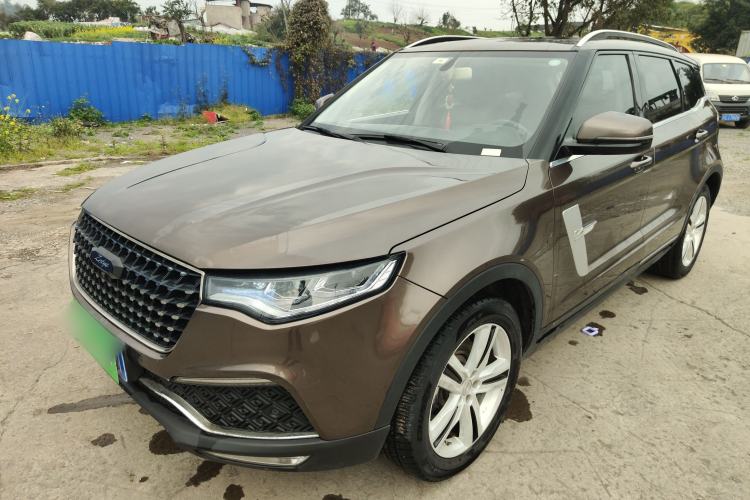 Used Zotye T700 2017 1.8T Dual-Clutch Luxury Model