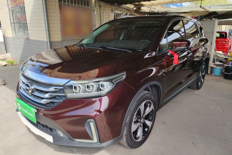 Used GAC Trumpchi GS4 2018 235T Automatic Two-Wheel-Drive Supreme Edition