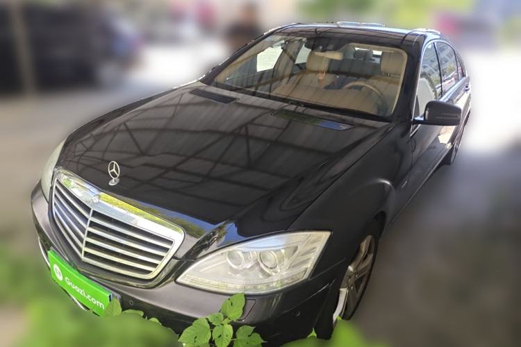 Used Mercedes-Benz S-Class 2011 S 350 L CGI