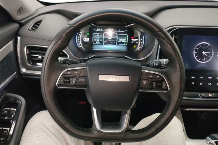 Used JETOUR X70 2020 1.5T DCT YueXing Edition 7-Seater Steering Wheel