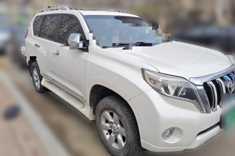 Used Toyota Prado 2016 2.7L Automatic Standard Edition Front Right 45 Deg