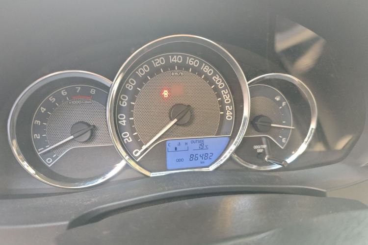 Used Toyota Corolla 2014 1.6L Manual GL Instrument Cluster