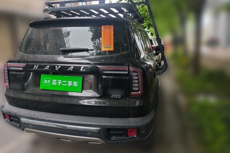 Used Haval DARGO 2021 2.0T DCT 4x4 Chinese Rural Dog Edition Rear Right 45 Deg