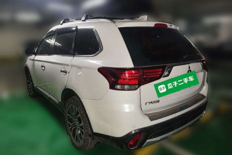 Used Mitsubishi Outlander 2018 2.4L 4x4 Elite Edition 5 Seats